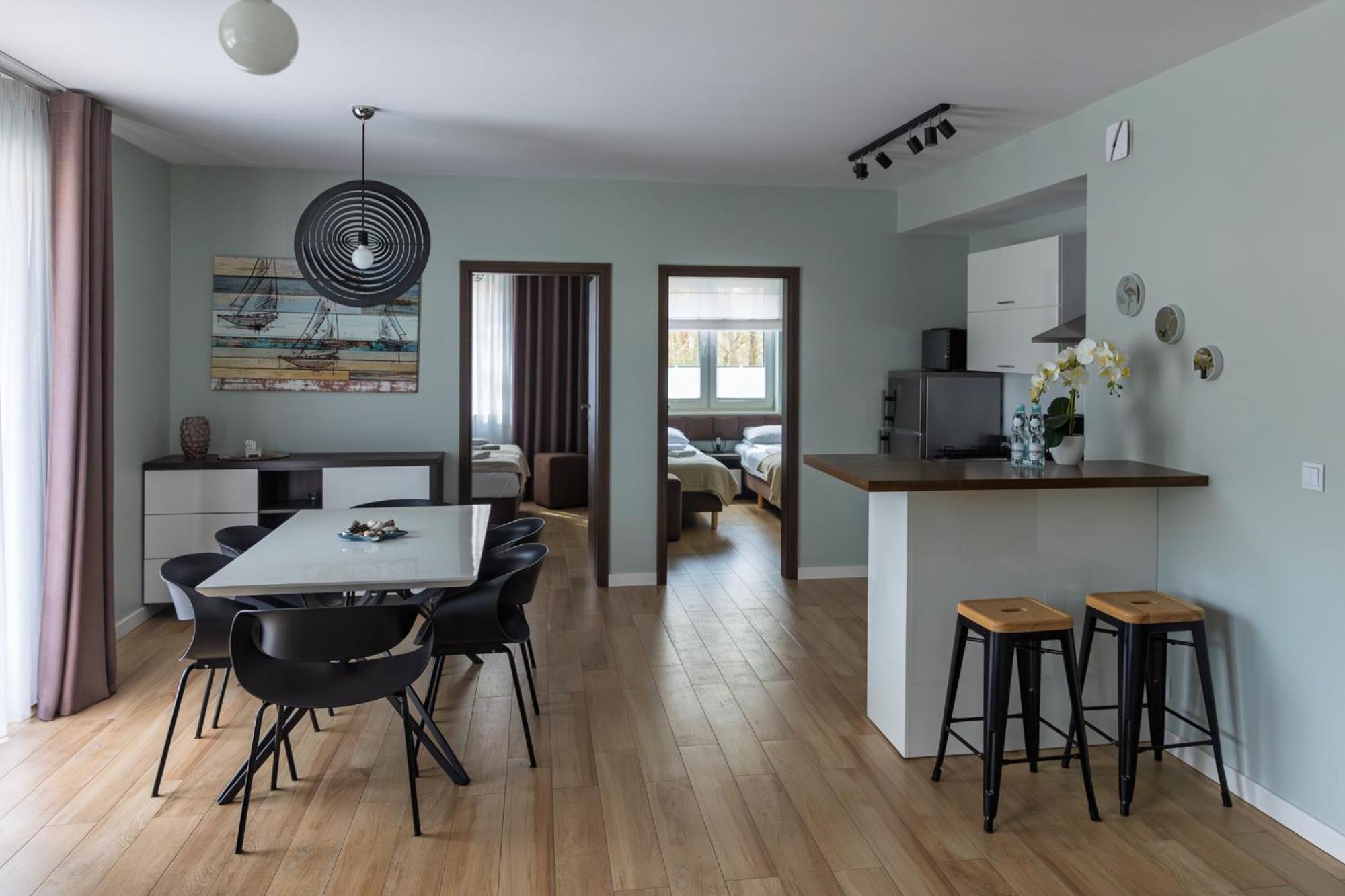 Apartamenty Silence&Sea Dwie Sosny Ustronie Morskie Exterior foto