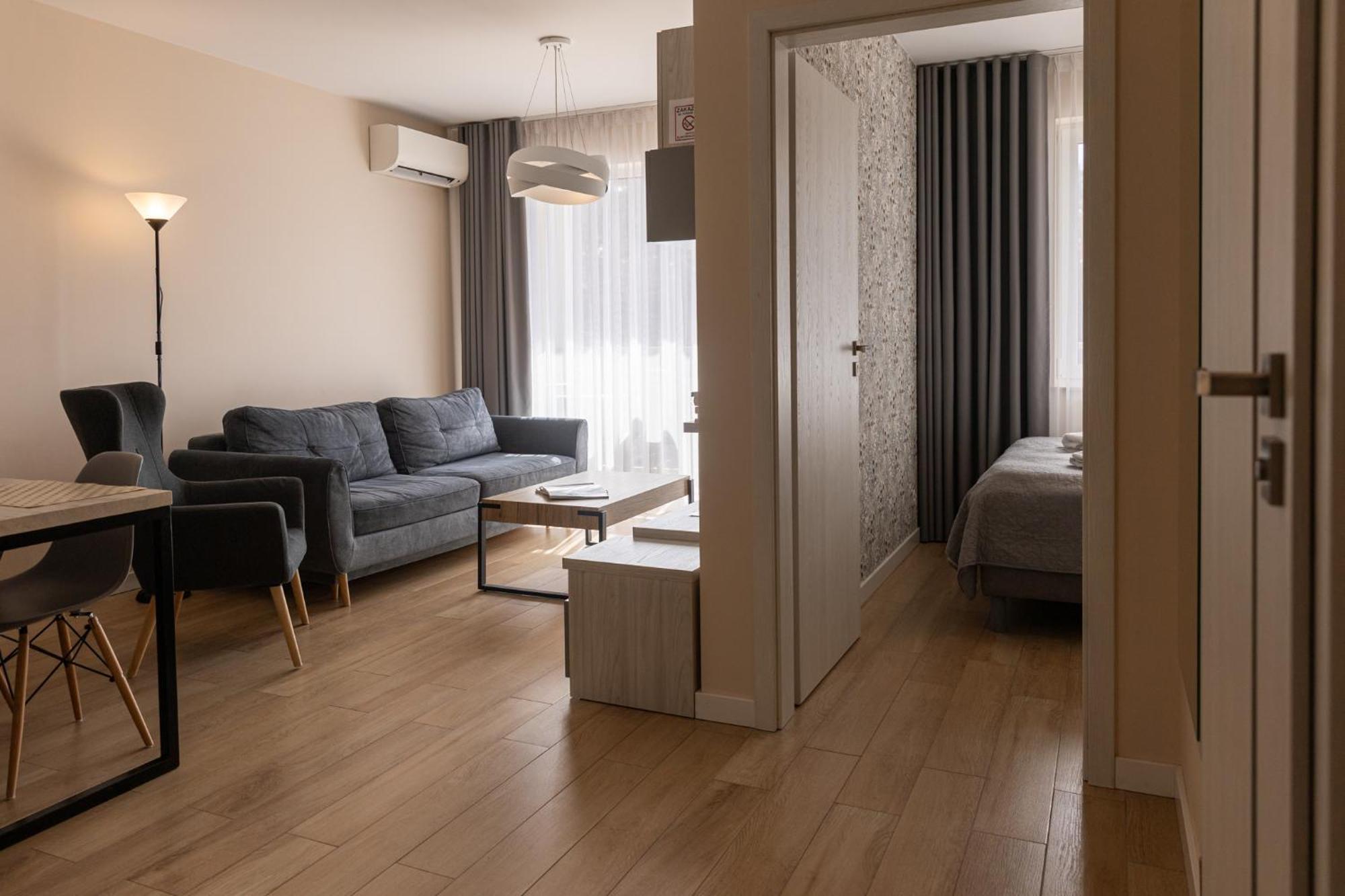 Apartamenty Silence&Sea Dwie Sosny Ustronie Morskie Exterior foto