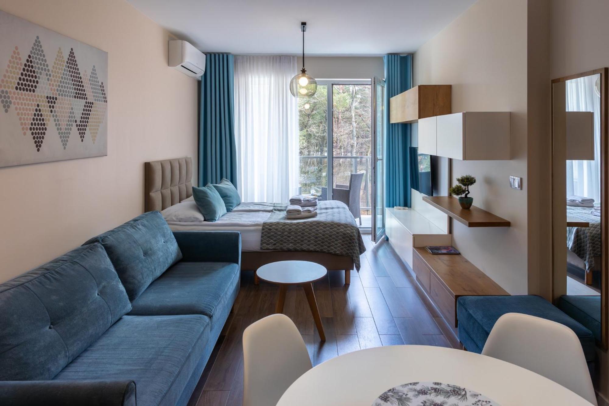 Apartamenty Silence&Sea Dwie Sosny Ustronie Morskie Exterior foto