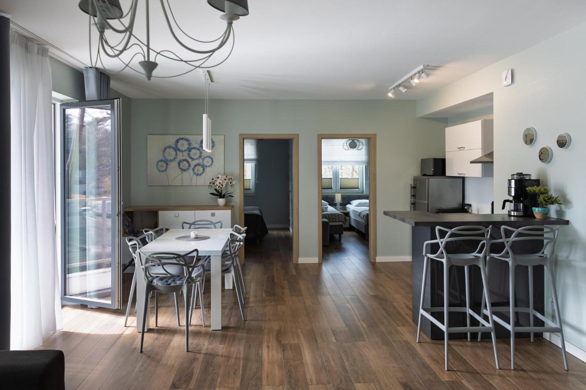 Apartamenty Silence&Sea Dwie Sosny Ustronie Morskie Exterior foto