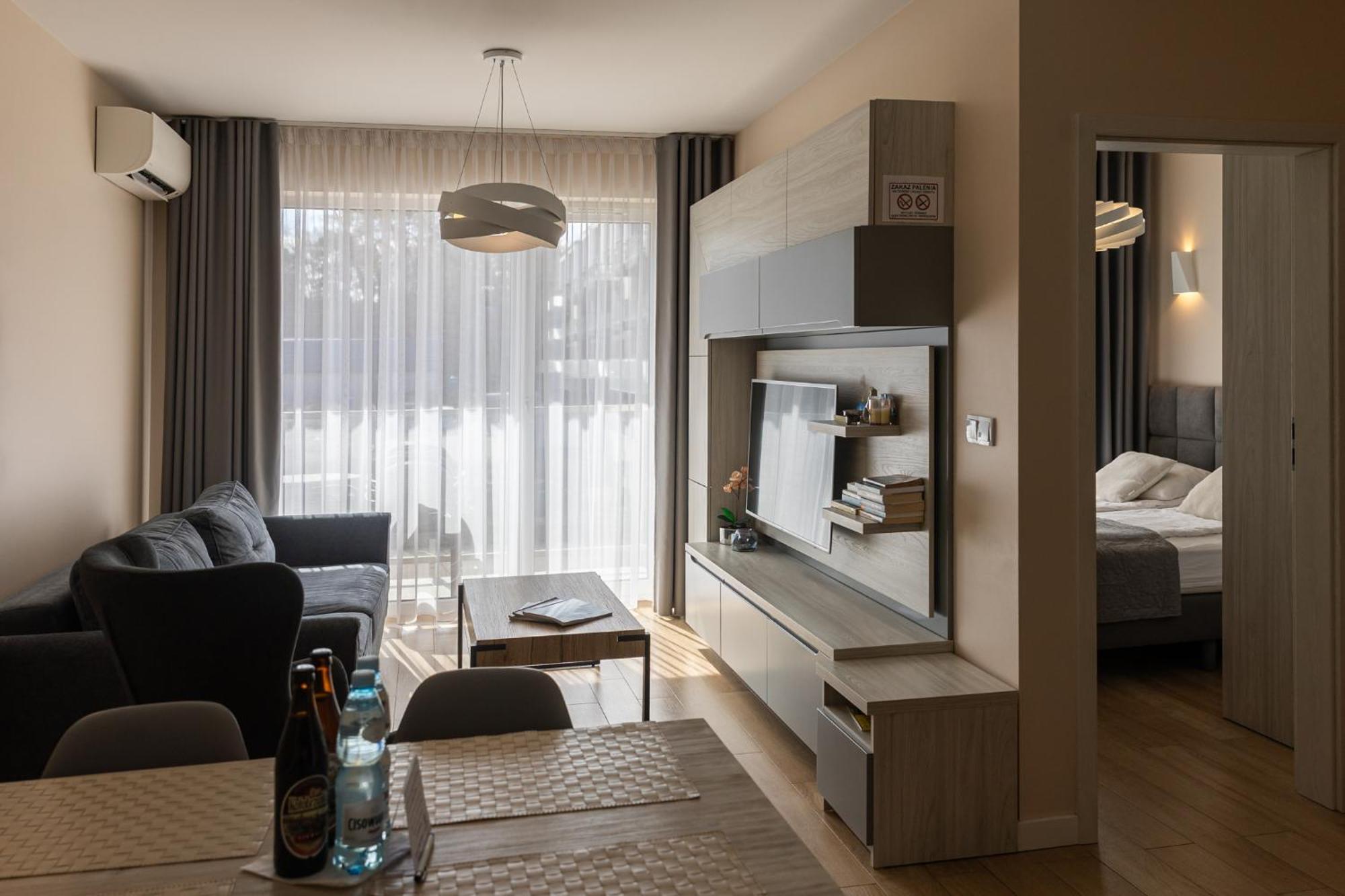 Apartamenty Silence&Sea Dwie Sosny Ustronie Morskie Exterior foto